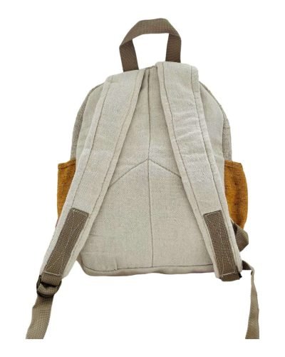 back view of sunny trail buddy mini backpack