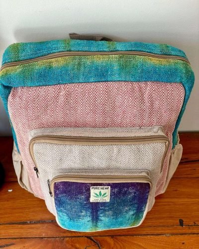 rainbow laptop backpack
