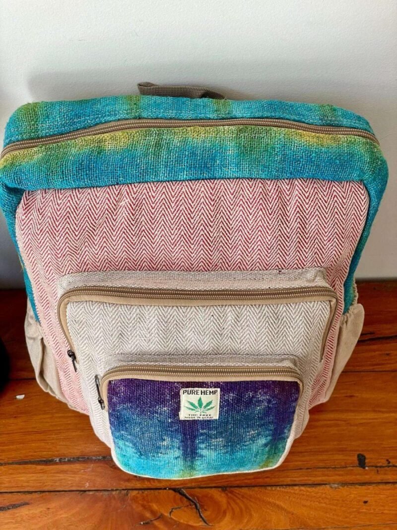 rainbow laptop backpack