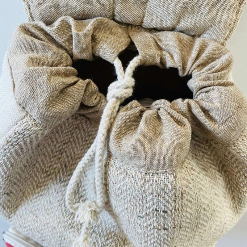 drawstring of coral breeze backpack