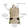 EcoTrail Bag with description