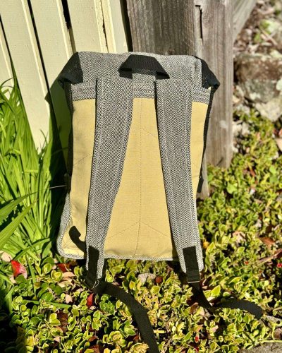 HempHaven backpack back