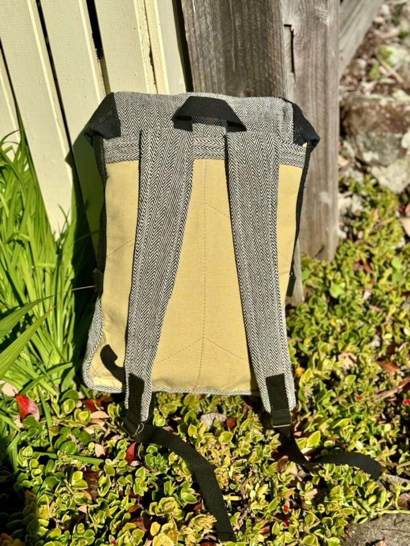 HempHaven backpack back