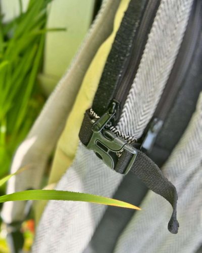 HempHaven backpack buckle