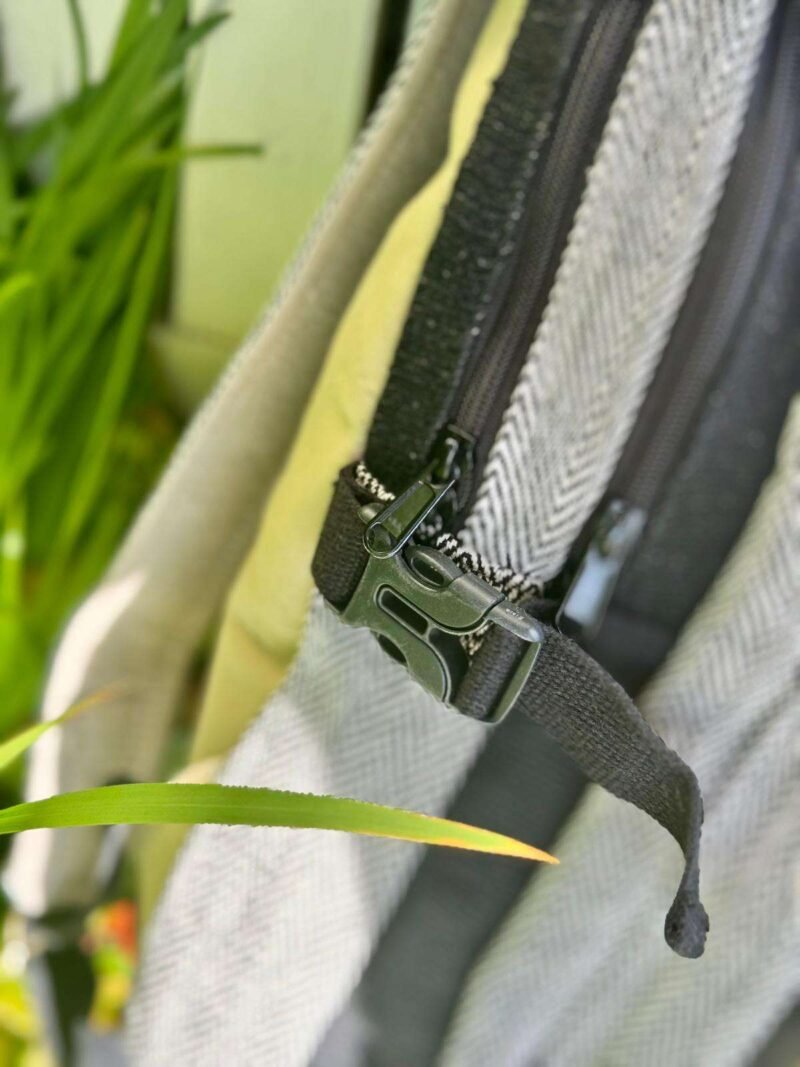 HempHaven backpack buckle
