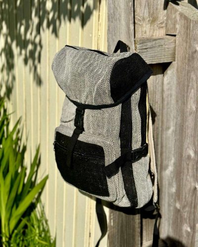 HempHaven backpack side