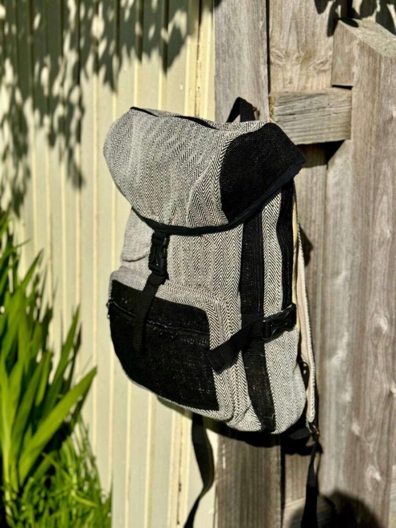 HempHaven backpack side