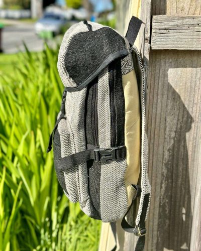 HempHaven backpack side