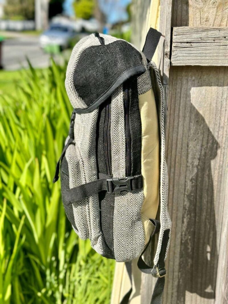 HempHaven backpack side