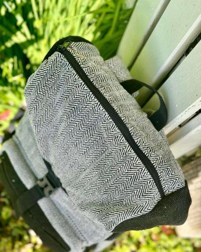 HempHaven backpack top