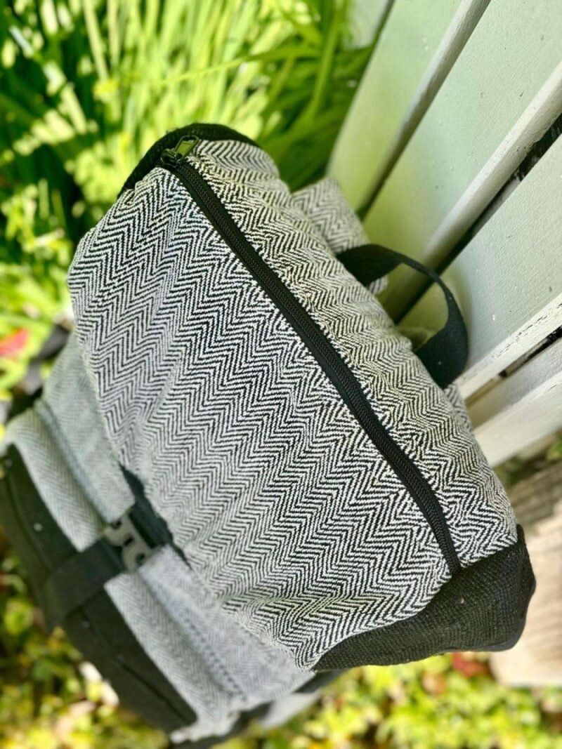 HempHaven backpack top