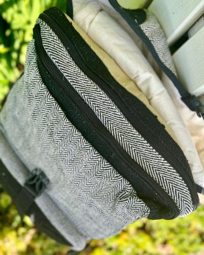 HempHaven backpack top