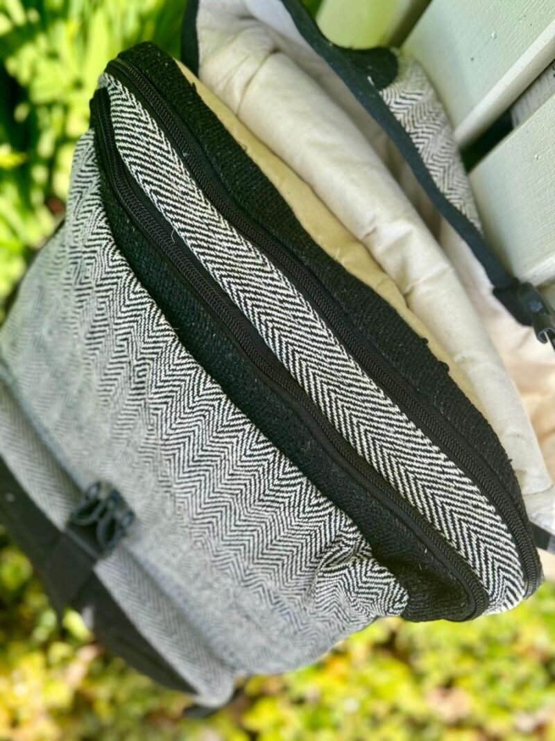 HempHaven backpack top