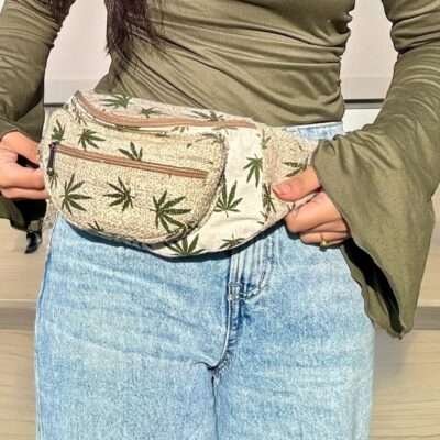 Himalayan Hemp Bum Bag