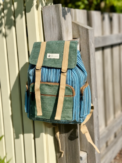 Eco Hemp Urban Backpack - Image 2
