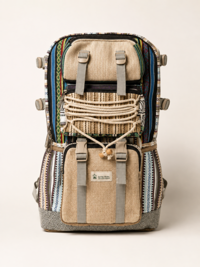 large-hemp-backpack-raincover- front