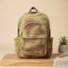 Hemp Galaxy Backpack with Eco Dyed Cosmic Print