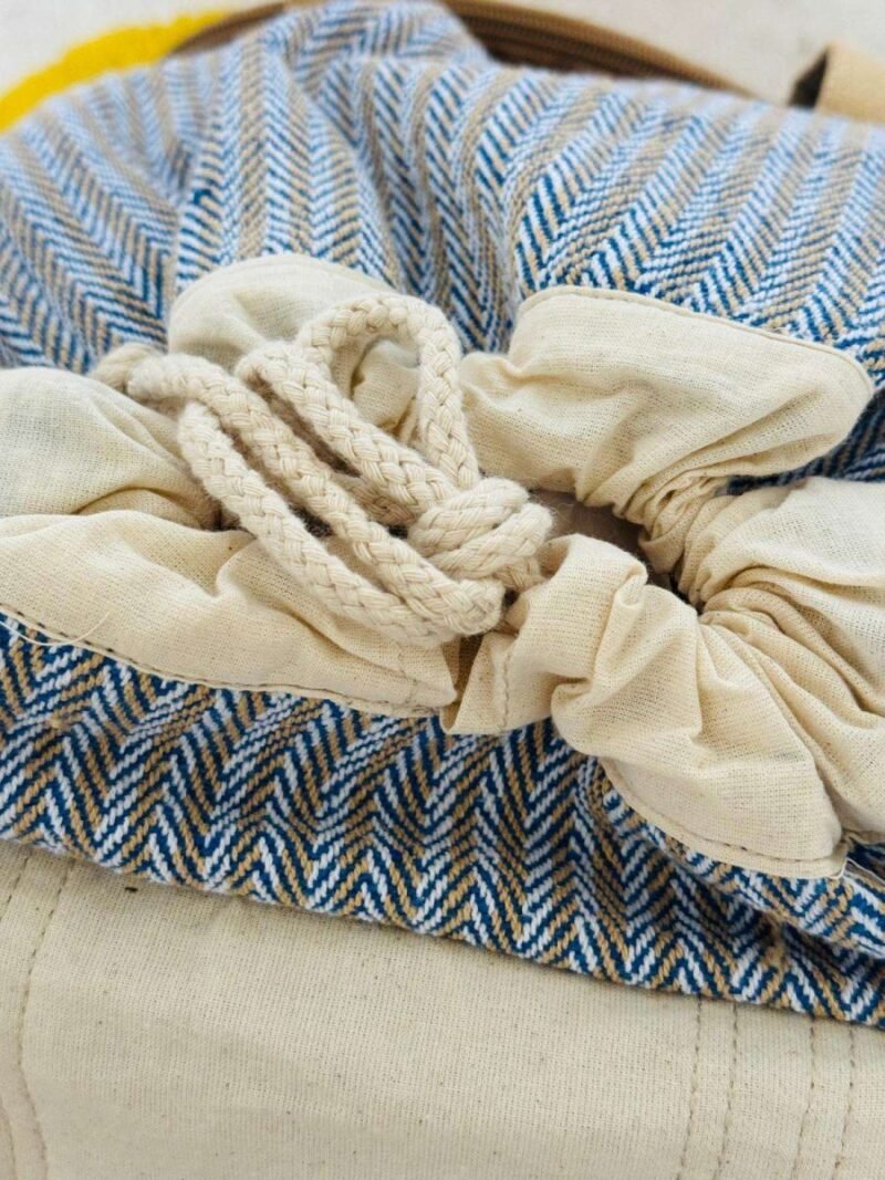 knot of hemp urban backpack
