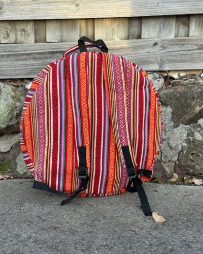 Bliss Hemp Shamanic Drum Bag: 50 cm - Image 10