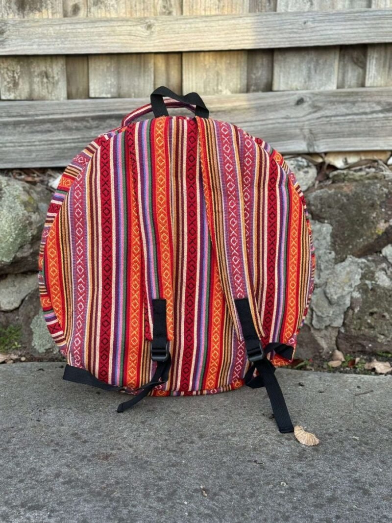 Bliss Hemp Shamanic Drum Bag: 50 cm - Image 10