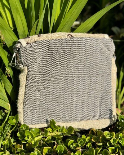 Butterfly Hemp Side Bag with Adjustable Strap: Ideal for Travel, Work & Casual Outings - Image 6