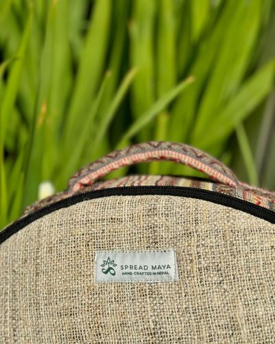 handle of sunrise round side bag