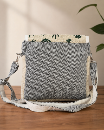 Hemp Side Bag - Image 3