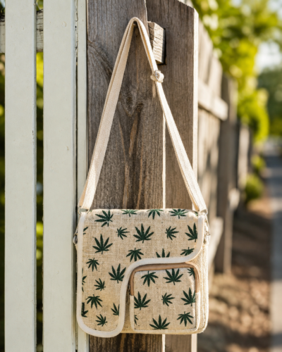 Hemp Side Bag - Image 4