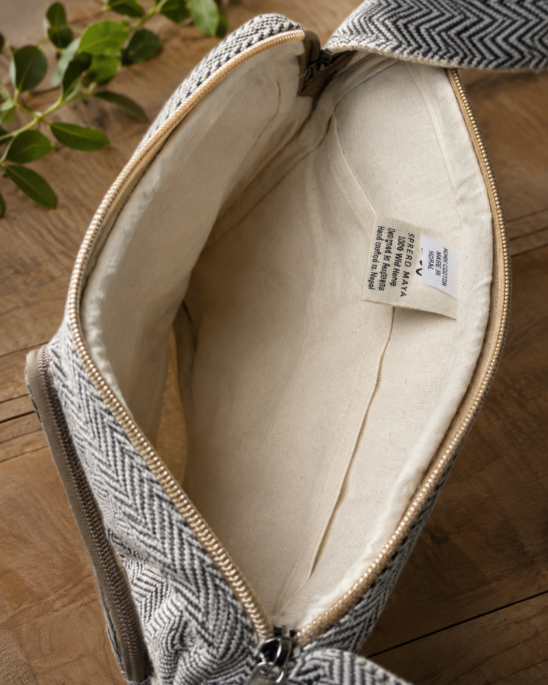 Hemp Side Bag - Image 5