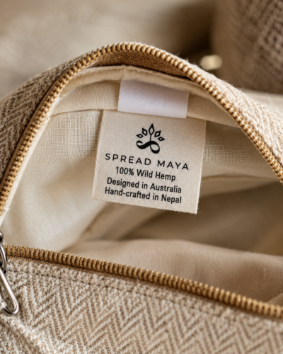 Hemp Side Bag - Image 7