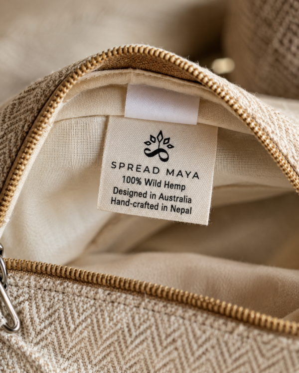 Hemp Side Bag - Image 7