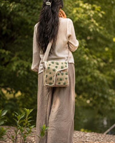 Hemp Side Bag - Image 2