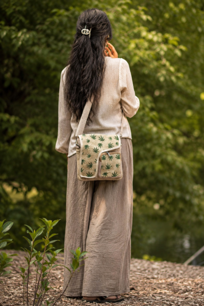 Hemp Side Bag - Image 2
