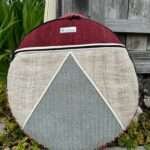 Bliss Hemp Shamanic Drum Bag: 50 cm