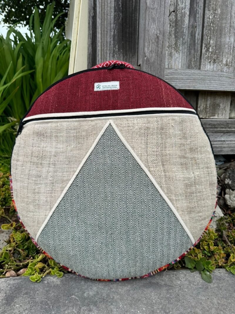Bliss Hemp Shamanic Drum Bag: 50 cm