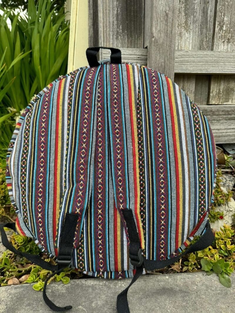 Bliss Hemp Shamanic Drum Bag: 50 cm - Image 8