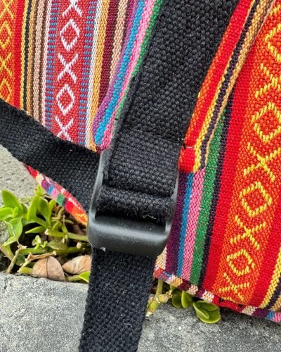 strap of shamanic drum bag