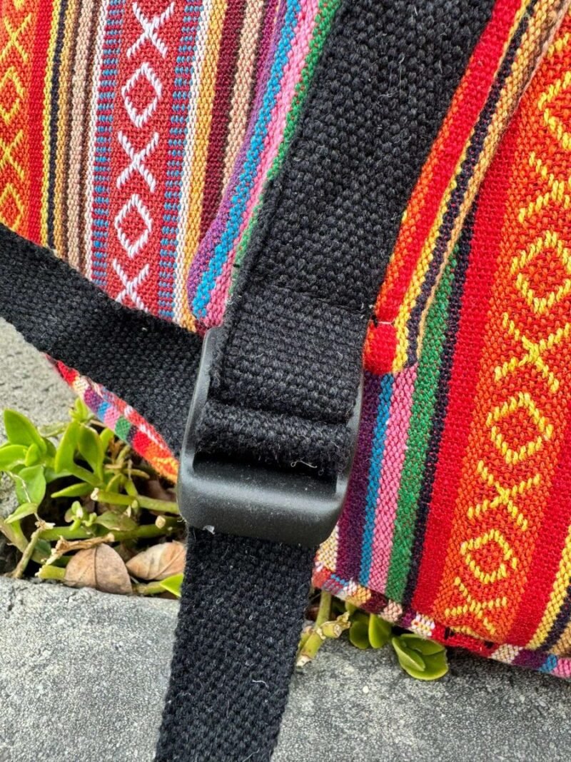 strap of shamanic drum bag