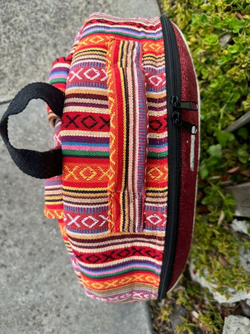 Bliss Hemp Shamanic Drum Bag: 50 cm - Image 9