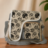 Shroom Hemp Side Bag - Handmade Eco Festival Purse - Designed in Australia