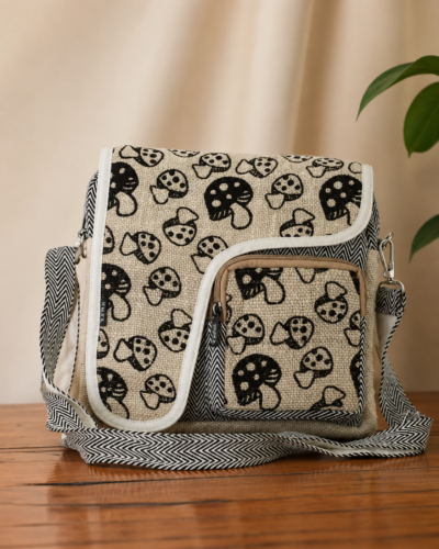 Shroom Hemp Side Bag