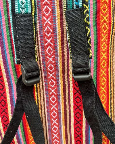 adjustable strap of hemp guitar cover
