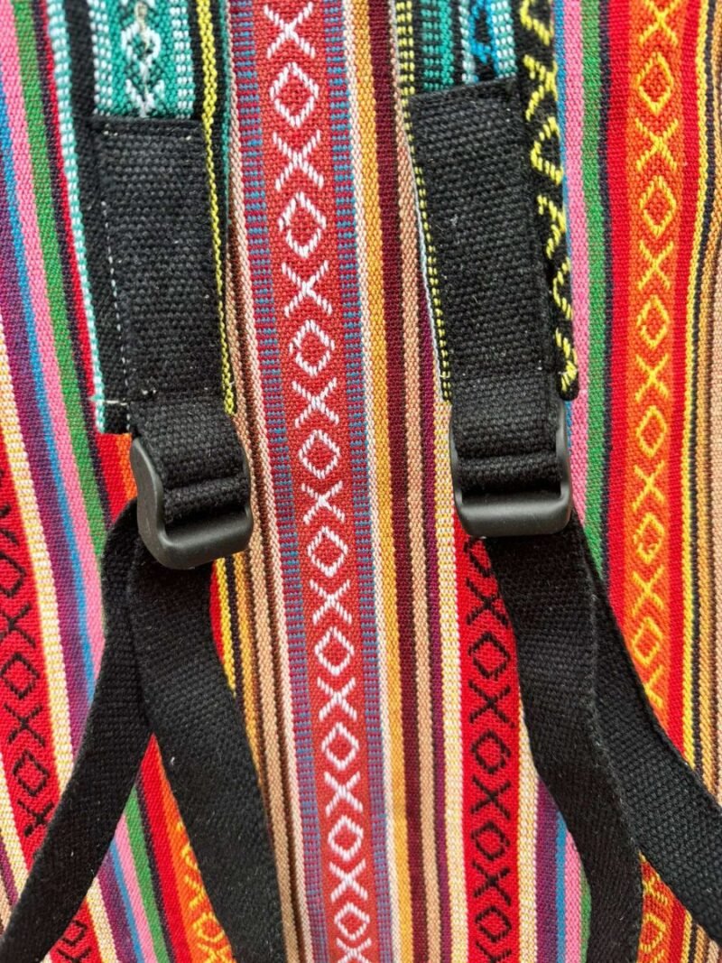 adjustable strap of hemp guitar cover