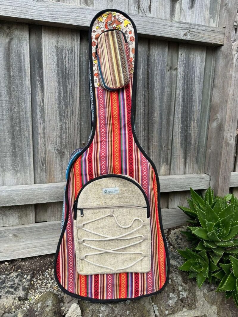 Hemp Guitar cover Waterproof