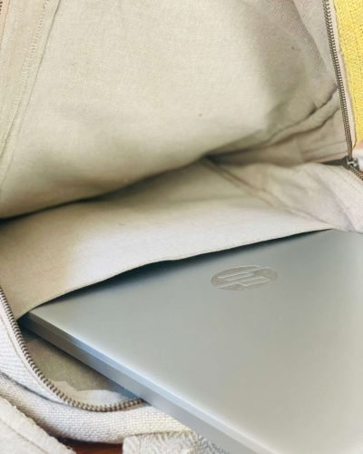 backpack laptop compartment