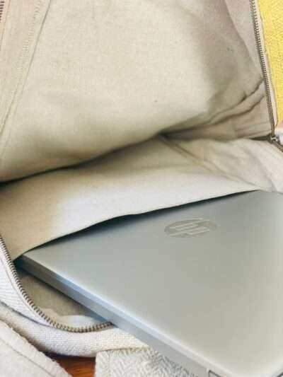 backpack laptop compartment