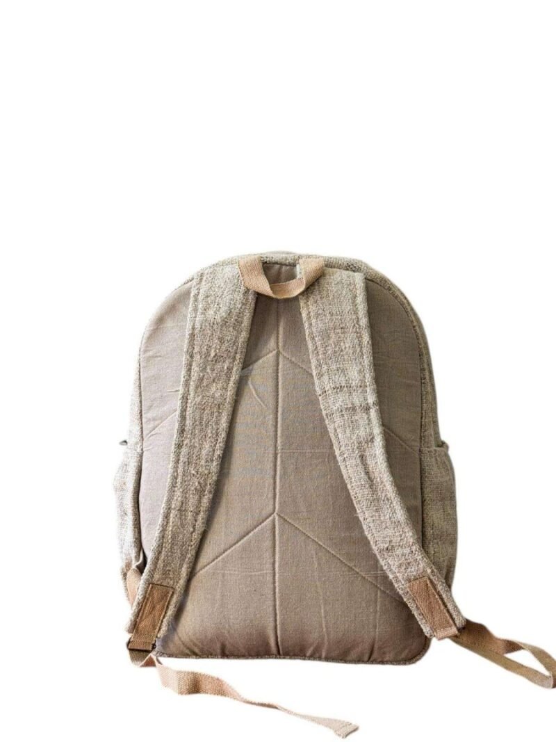 X large backpack back