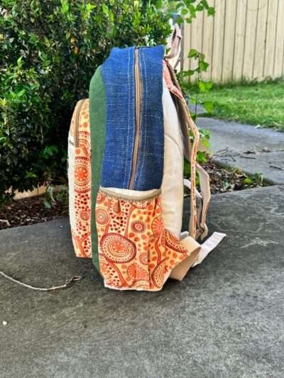 The Koori Hemp Backpack - Image 5