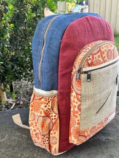 The Koori Hemp Backpack - Image 7