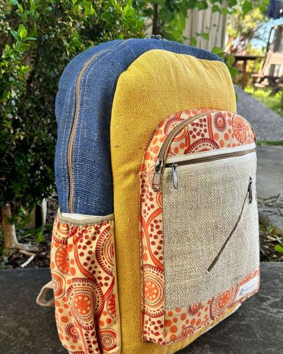 koori dark blue yellow side